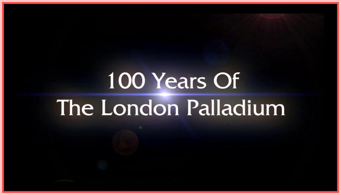 "100 YEARS OF THE LONDON PALLADIUM" - RARE DVD
