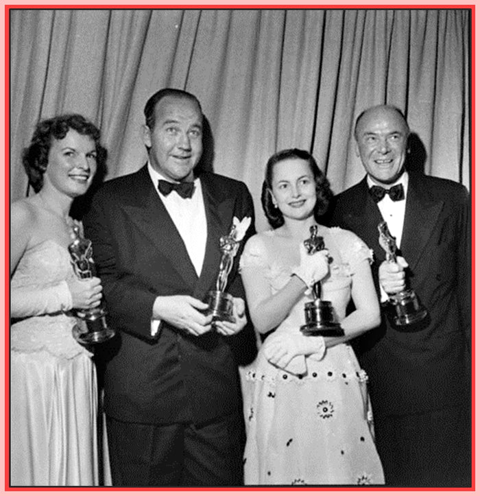 "22nd ANNUAL ACADEMY AWARDS CERIMONY" - 3/23/50 - "RARE"