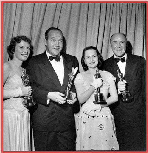 "22nd ANNUAL ACADEMY AWARDS CERIMONY" - 3/23/50 - "RARE"