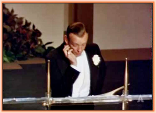 "23rd ANNUAL ACADEMY AWARDS" - 1951 - COLOR - HOST: "FRED ASTAIRE"