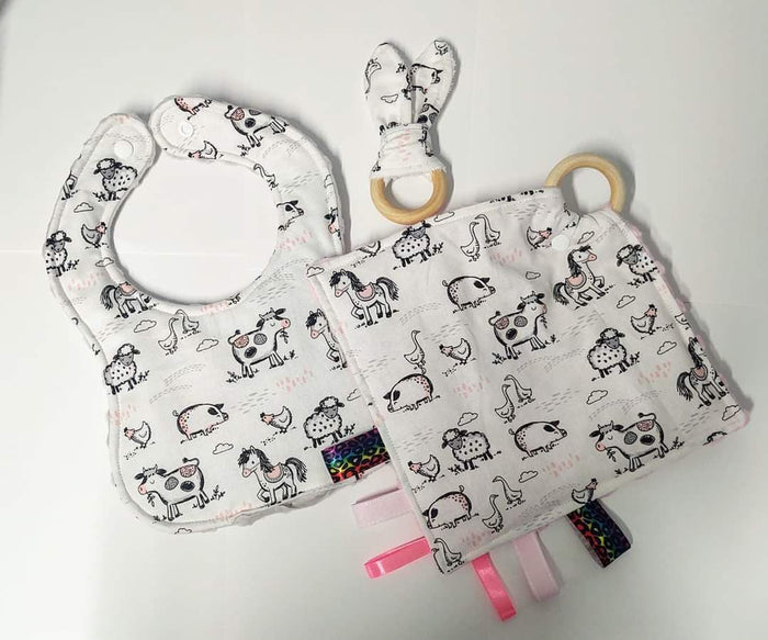 3pc Bib set