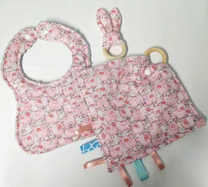 3pc Bib set