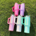 40 Oz Shimmer Tumbler w/ Handle