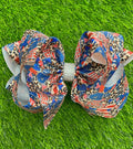 4th of July Bling Bow