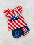4th Of July Truck Set
