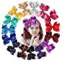 6 inch Sequin Bows