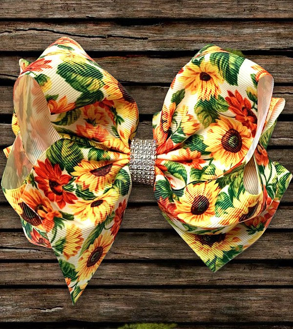 7 in sunflower dbl stack