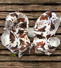 7in brown cow dbl stack