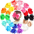 8 Ich Rhinestone Bows