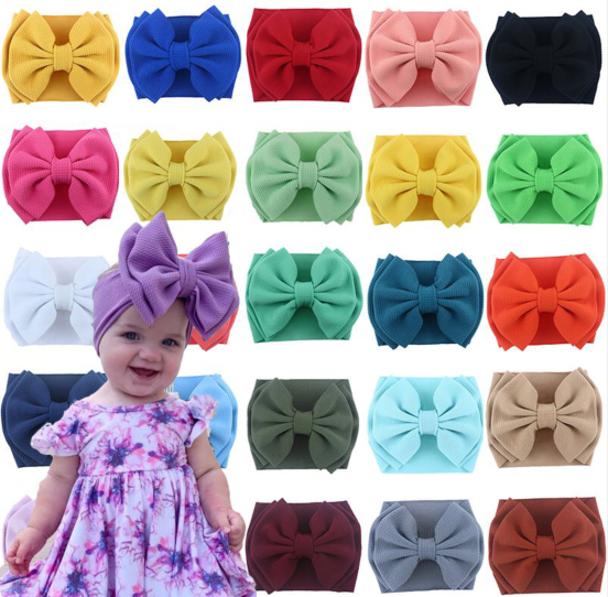 8 Inch Fabric Head Wraps