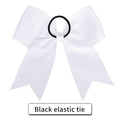 8 inch Ponytail Bows