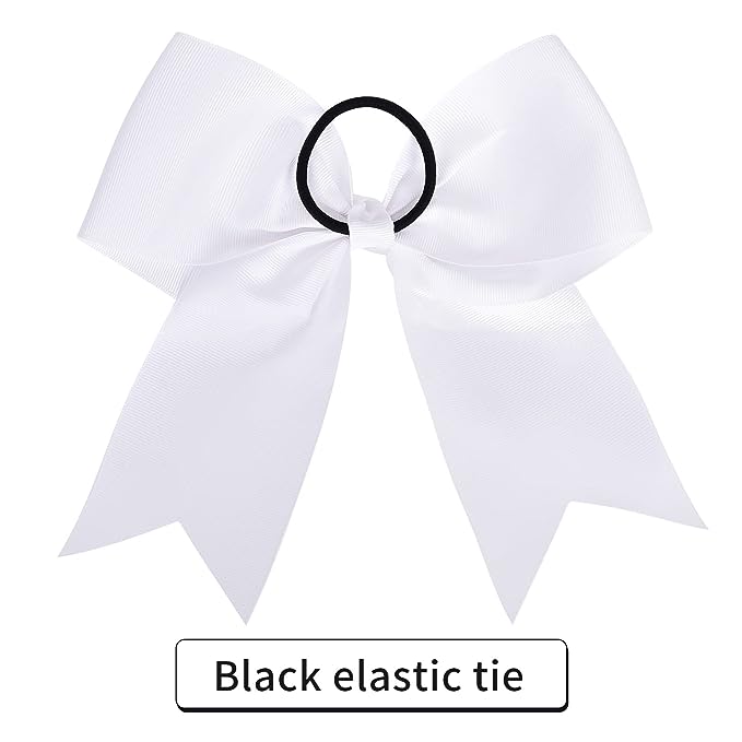 8 inch Ponytail Bows