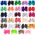 8 inch sequin bow