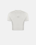 94' Gothic UG Long Baby Tee White