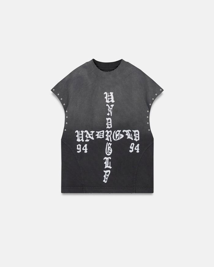 94' UNDRGLD Sleeveless Tshirt Sandblast Black