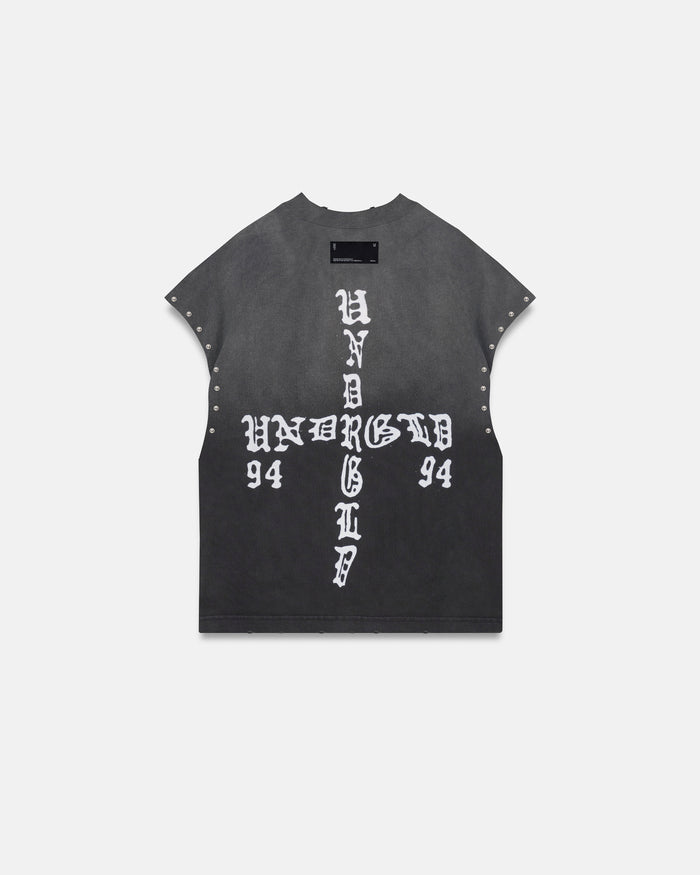 94' UNDRGLD Sleeveless Tshirt Sandblast Black