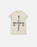 94' UNDRGLD Sleeveless Tshirt White