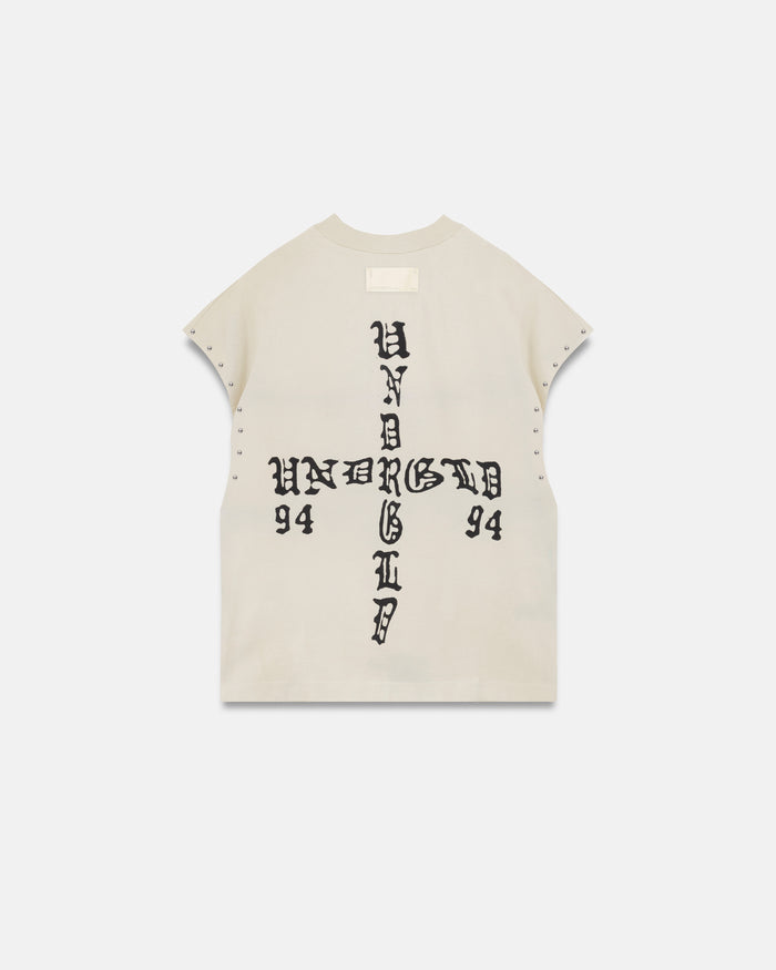 94' UNDRGLD Sleeveless Tshirt White