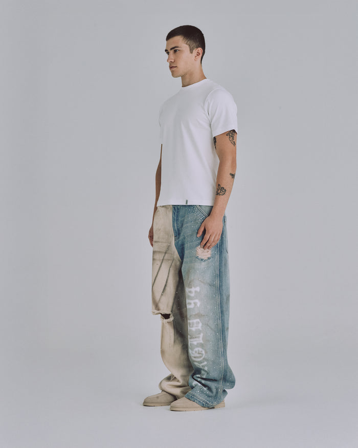 94' UNDRGLD Wide Jeans Mechanic Dual