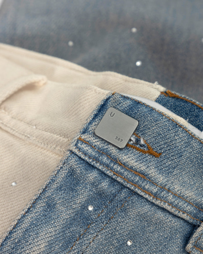 94' UNDRGLD Wide Jeans Mechanic Dual