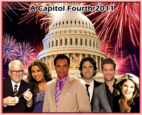 "A CAPITOL FOURTH COLLECTION - 8 DVDS"