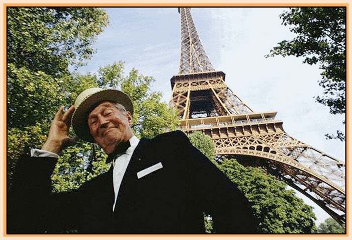 "A VISIT WITH MAURICE CHEVALIER" - TV - 1967 -  COLOR - DVD
