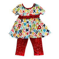 ABC Capri Set