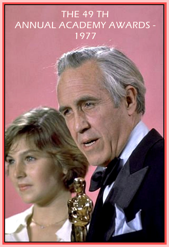 "ACADEMY AWARDS COLLECTION" - 37 YEARS  SHOWS!