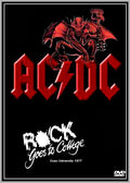 AC/DC - ROCK GOES TO COLLEGE - 1978 - 1 DVD