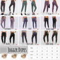 Adult Lu Joggers