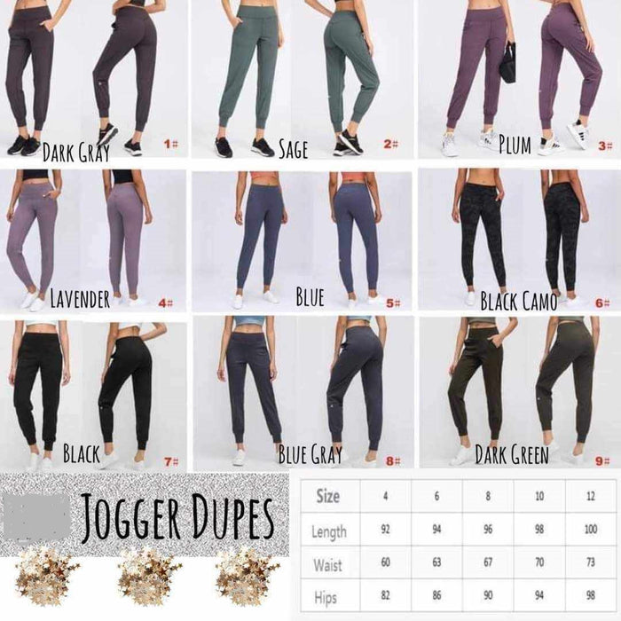 Adult Lu Joggers