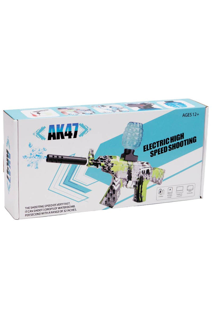 AK47 Electronic Gel Ball Shooter Blaster Rifle Gun