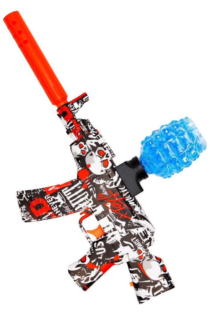 AK47 Electronic Gel Ball Shooter Blaster Rifle Gun