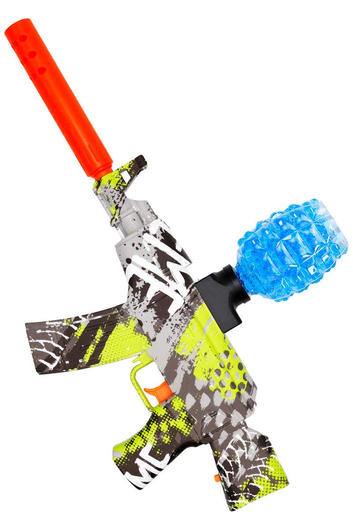 AK47 Electronic Gel Ball Shooter Blaster Rifle Gun