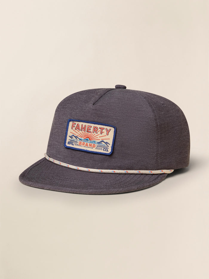 | All Day Corded Hat - Charcoal | Faherty Brand