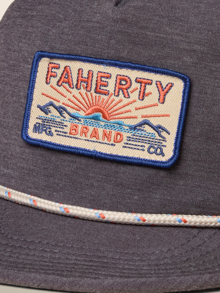 | All Day Corded Hat - Charcoal | Faherty Brand
