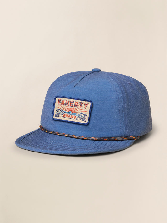 | All Day Corded Hat - Navy | Faherty Brand