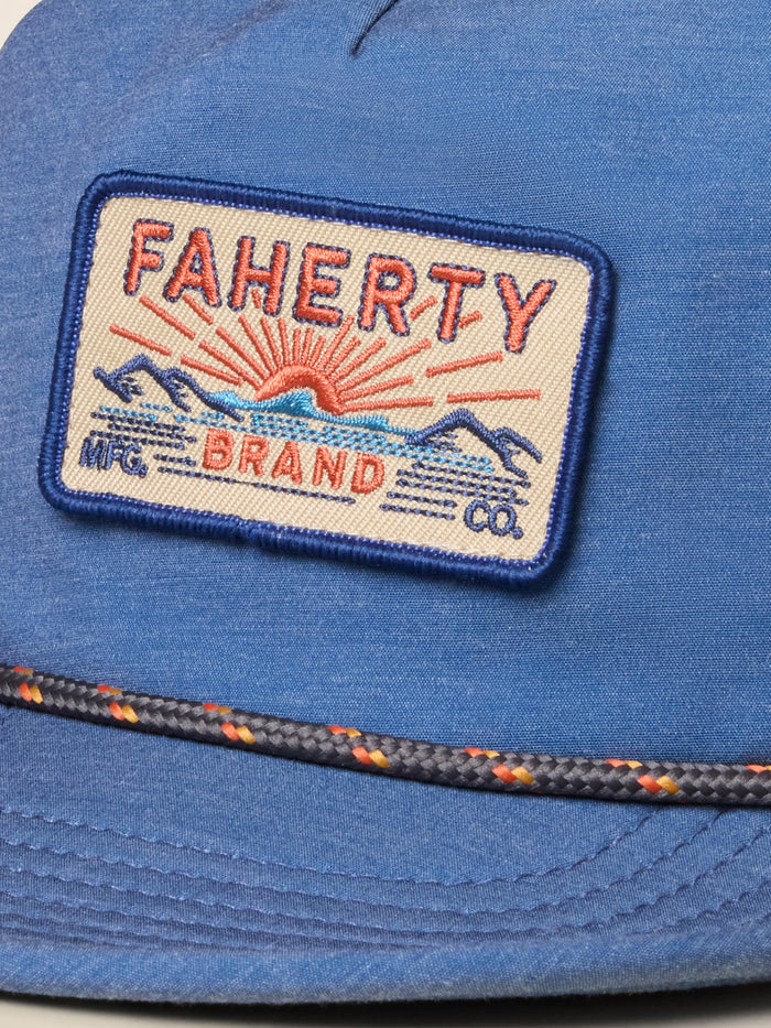 | All Day Corded Hat - Navy | Faherty Brand