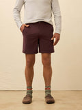 | All Day™ Short (7") - Mountain Burgundy | Faherty Brand