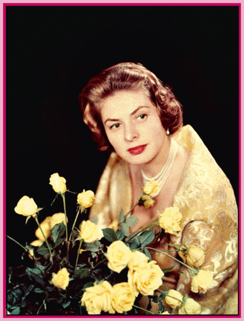 "ALL STAR PARTY FOR INGRID BERGMAN"
