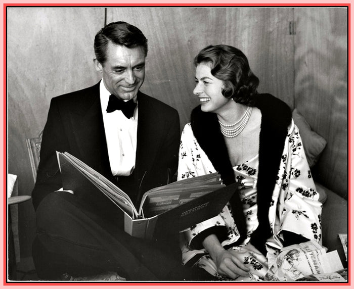 "ALL STAR PARTY FOR INGRID BERGMAN"