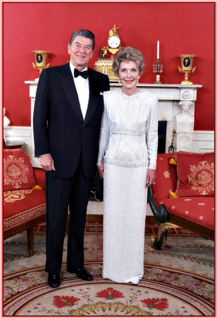 "ALL STAR PARTY FOR RONALD REAGAN" - 1985