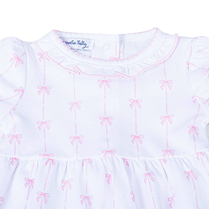 Amelia's Classics Bubble- Pink Bows