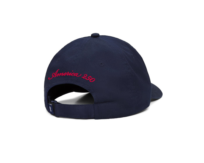 America 250 Lightweight Cotton Hat: Navy