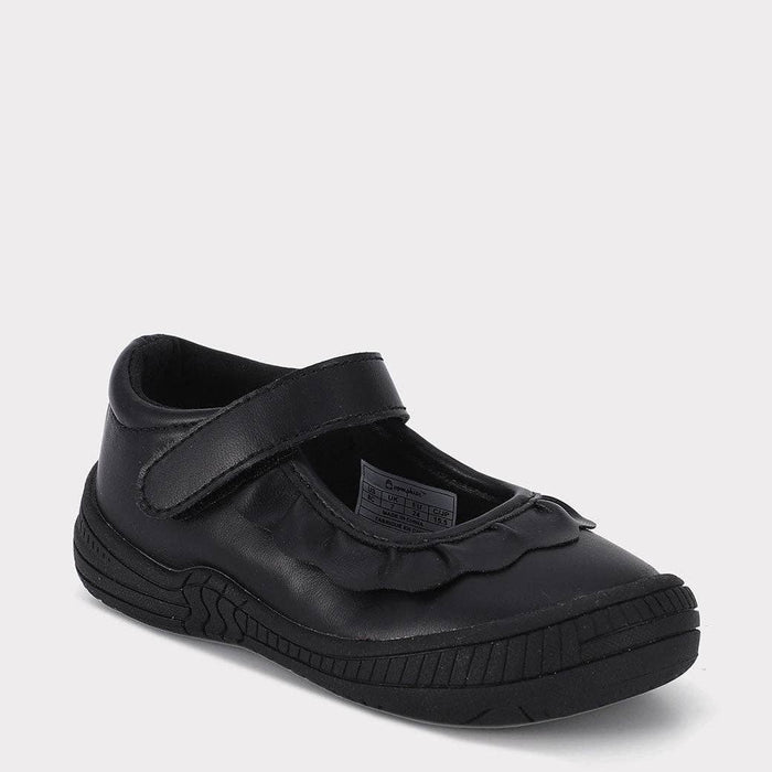 Amina Girls Hook & Loop Mary Jane Shoe