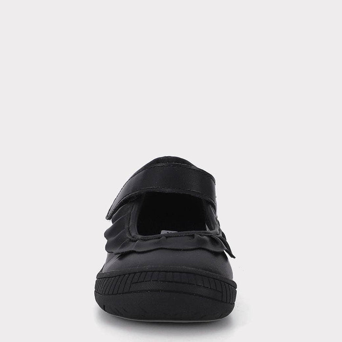 Amina Girls Hook & Loop Mary Jane Shoe