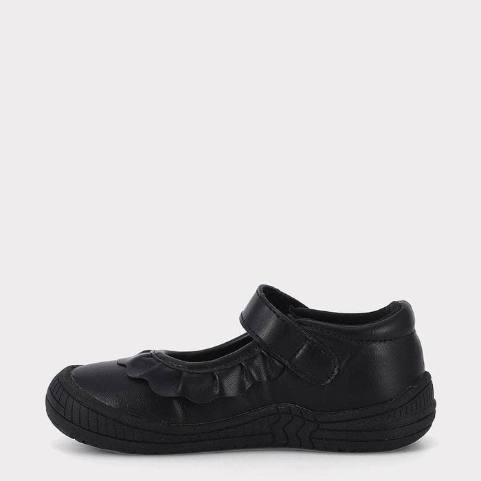 Amina Girls Hook & Loop Mary Jane Shoe