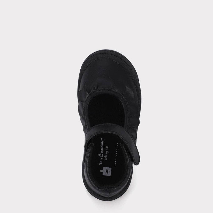 Amina Girls Hook & Loop Mary Jane Shoe