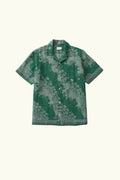 Arden Print Linen Short Sleeve Shirt
