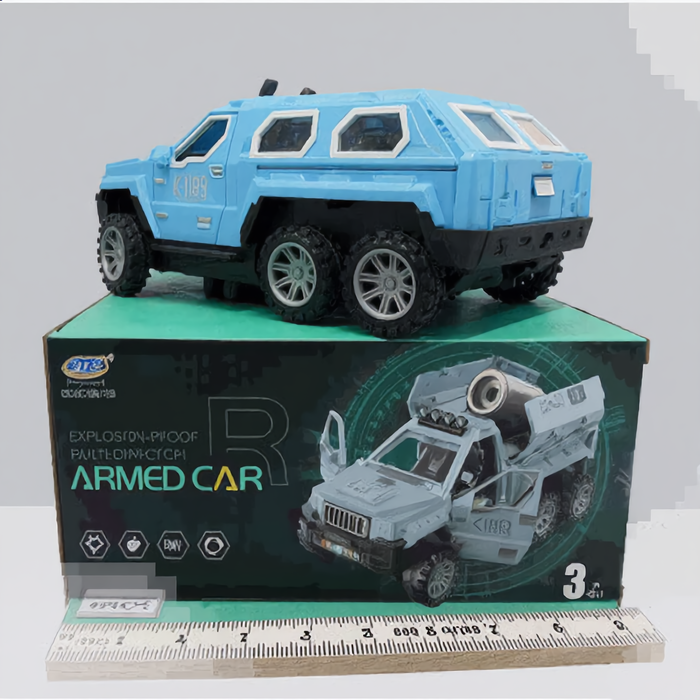 Armed RC Car